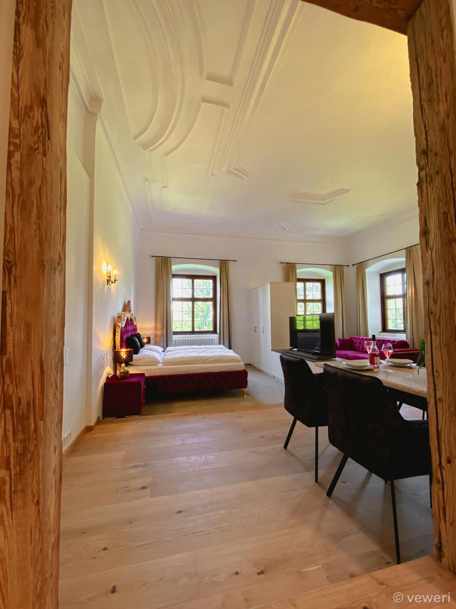 Innviertler Versailles Aurolzmunster Esterno foto